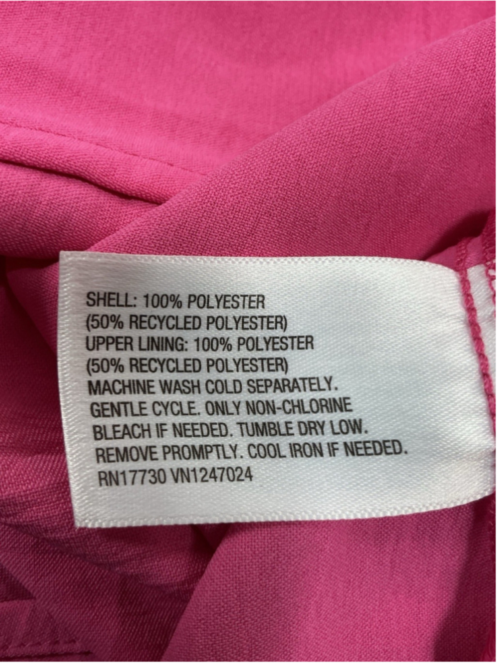 Womans A New Day Pullover Maxi Dress Large Pink Spaghetti Straps Empire Waist - Picture 5 of 7